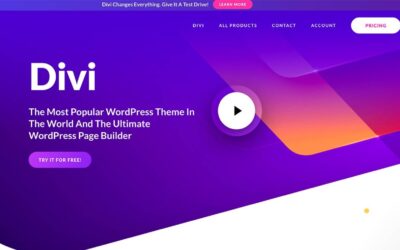 Blog 93 Benefits of Using Divi Builder for Your Website