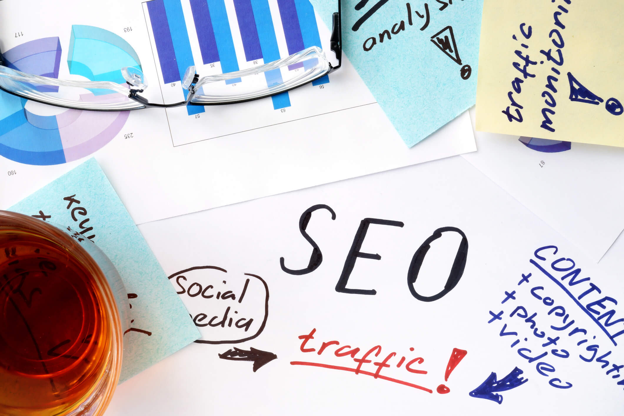 Illustration showing the timeline for SEO results explained by Brooks Internet Marketing in Orange County California