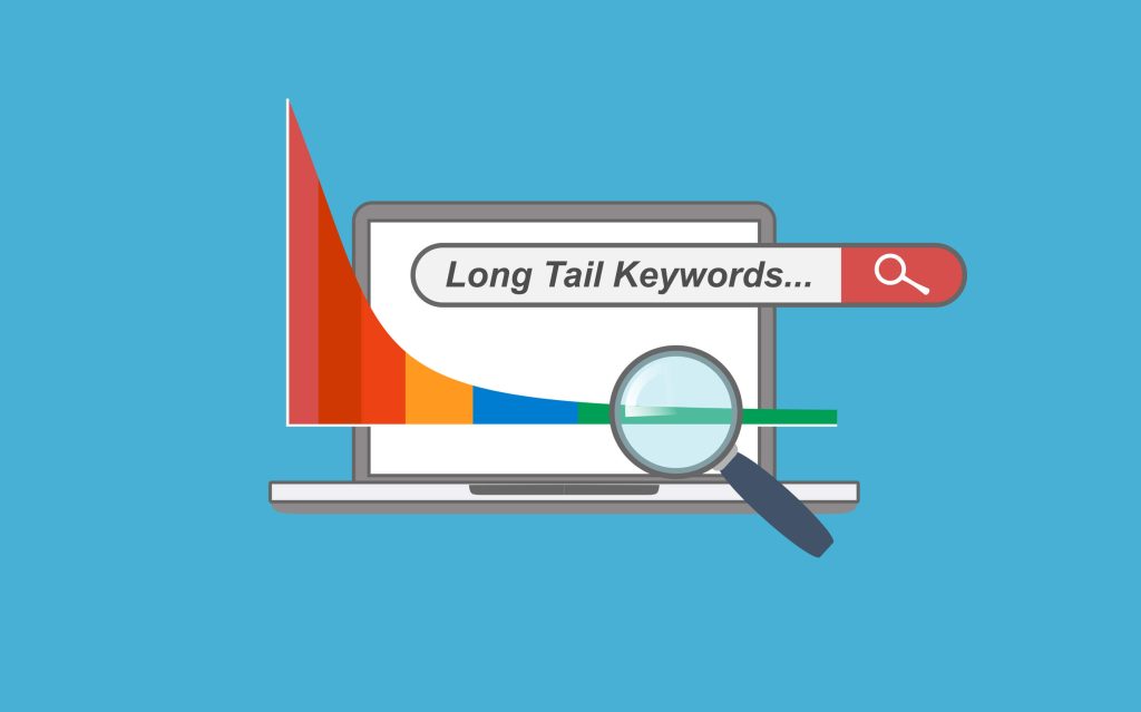 Understanding short tail and long tail keywords with Brooks Internet Marketing in Orange County California to optimize website content