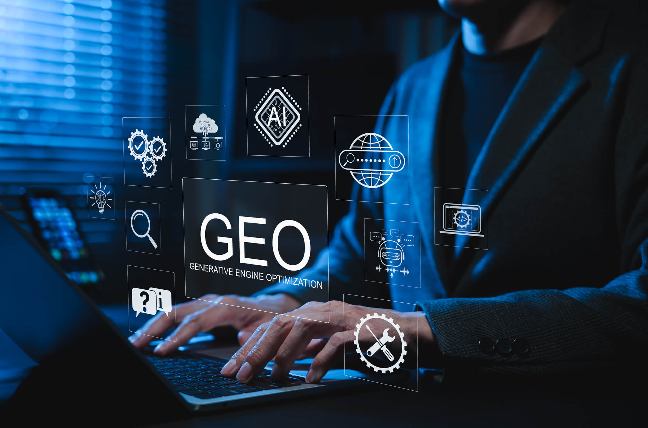 Understanding Generative Engine Optimization (GEO) 1 Technical Generative Engine Optimization strategies from Brooks Internet Marketing serving Orange County California and San Juan Capistrano.