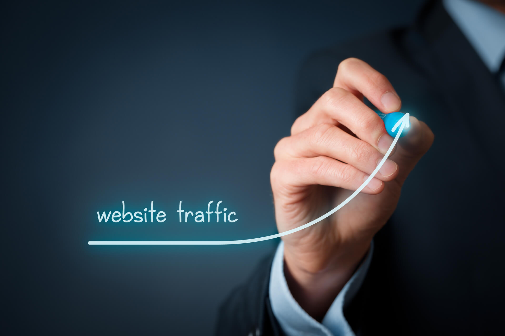 Why Your Website Gets Traffic but No Leads 2 Why Your Website Gets Traffic but Not Leads