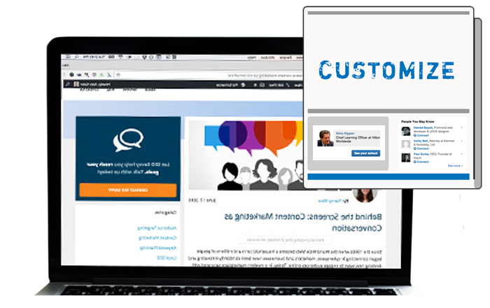 Customized Content Customized Content